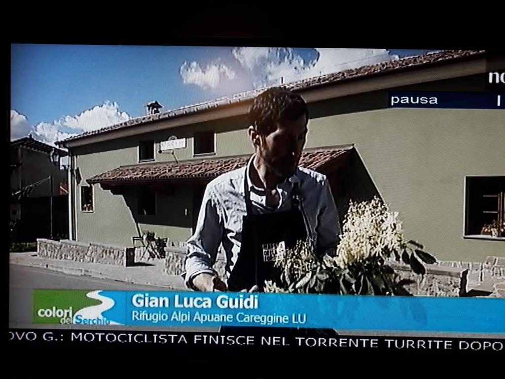Rifugio Alpi Apuane Hotel Careggine Buitenkant foto